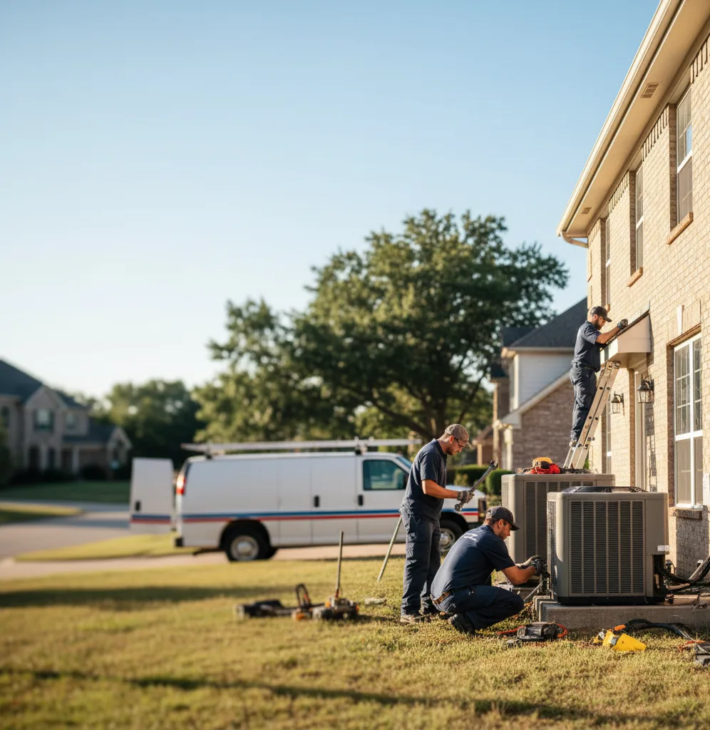 HVAC Repair in Granby